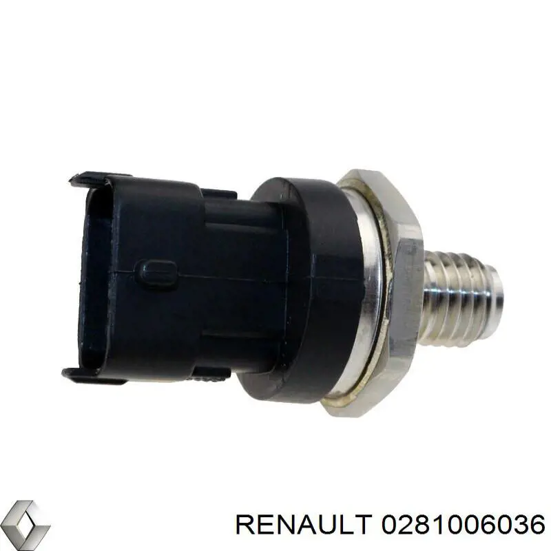 Купити 0281006036 Renault (RVI) Датчик тиску палива