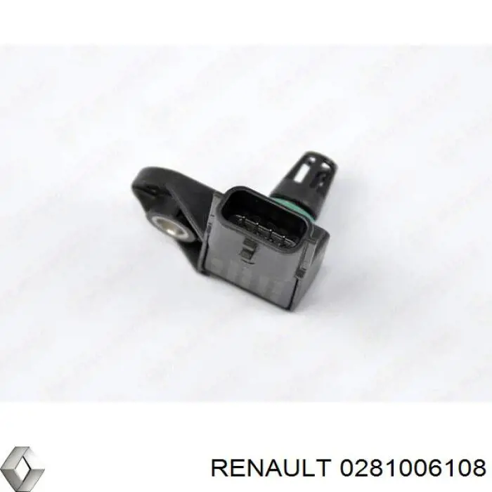 Датчик тиску наддуву (датчик нагнітання повітря в турбіну) Renault (RVI) 0281006108