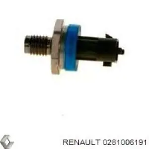 Купити 0281006191 Renault (RVI) Датчик тиску палива