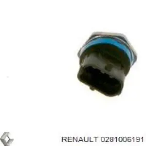  Датчик тиску палива Opel Movano 