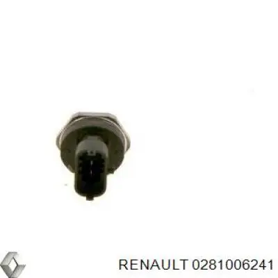 Купити 0281006241 Renault (RVI) Датчик тиску палива