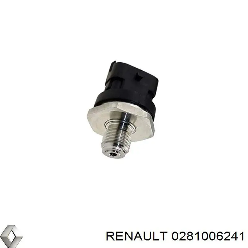 Датчик тиску палива Renault (RVI) 0281006241 ціна, від 45.52 USD