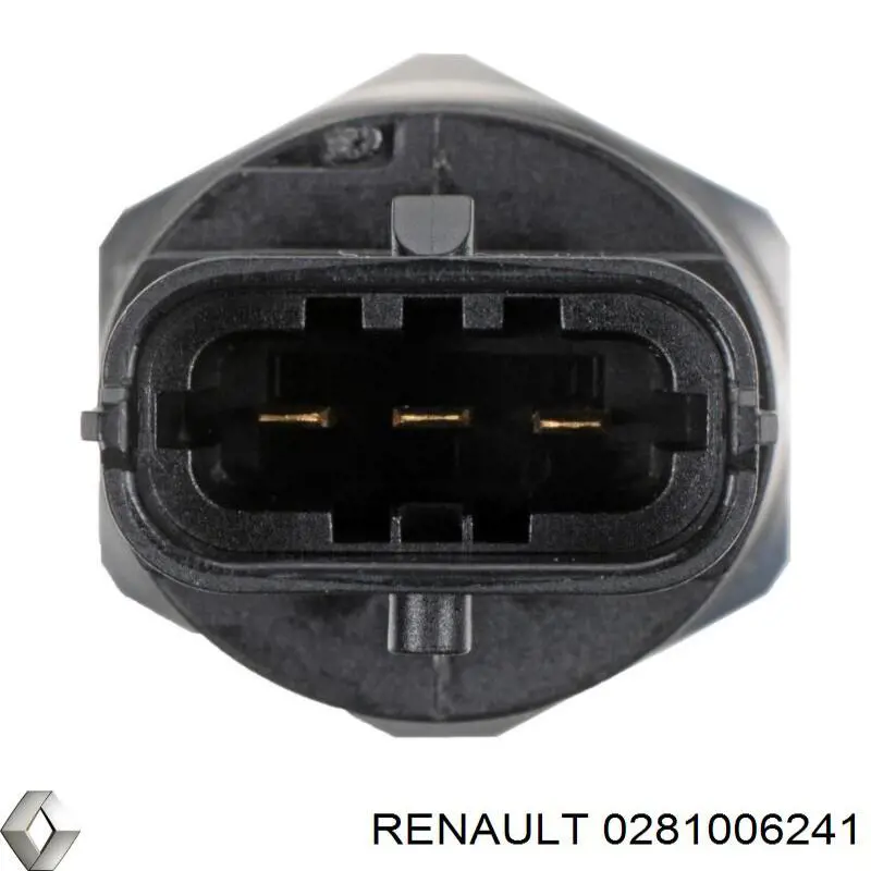 Датчик тиску палива Renault (RVI) 0281006241