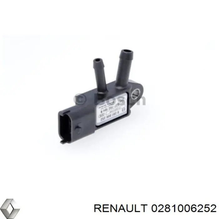 Купити 0281006252 Renault (RVI) Датчик тиску вихлопних газів