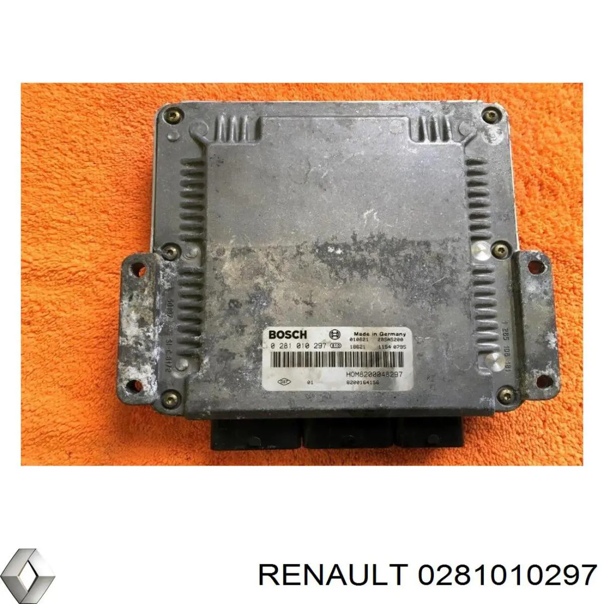 Купити 0281010297 Renault (RVI) Модуль управління двигуном