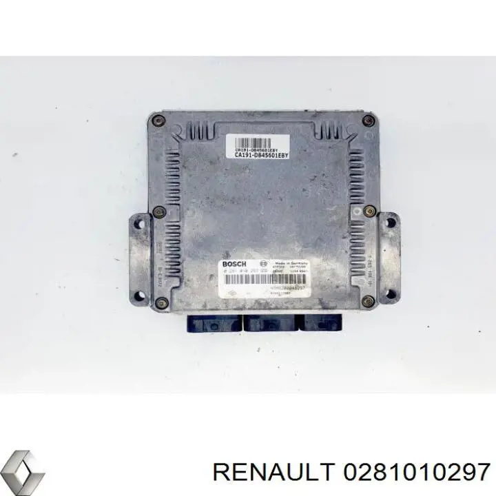 Електронний блок керування двигуном 0281010297 Renault (RVI)