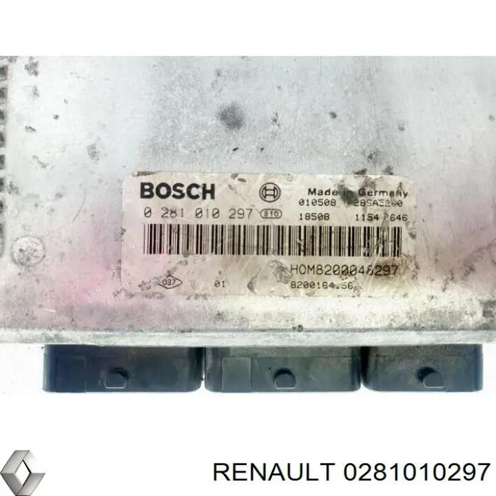 0281010297 Renault (RVI) Блок електронного управління