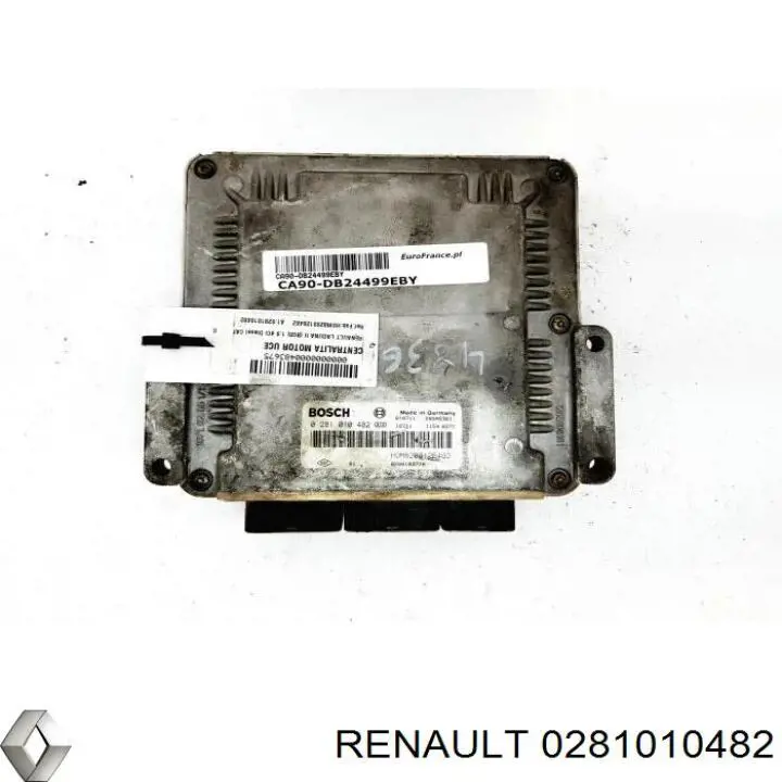 0281010482 Renault (RVI) Блок електронного управління