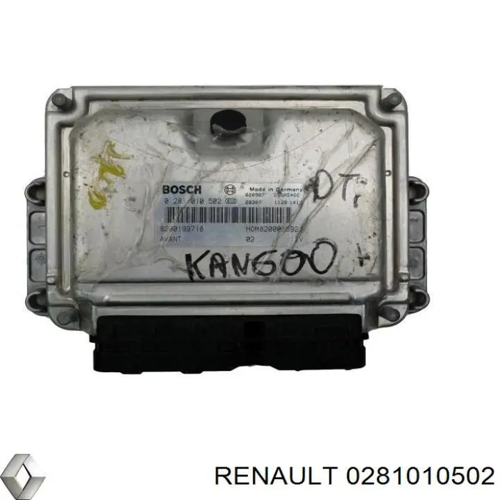 0281010502 Renault (RVI) Блок електронного управління