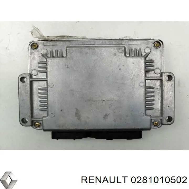 Електронний блок керування двигуном 0281010502 Renault (RVI)
