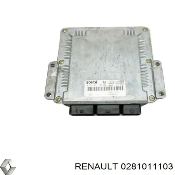 Купити 281010637 Renault (RVI) Модуль управління двигуном