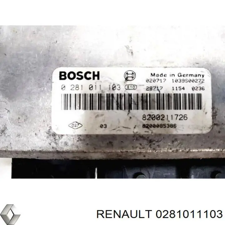 ЕБУ Renault (RVI) 281010637 ціна, від 40.64 USD