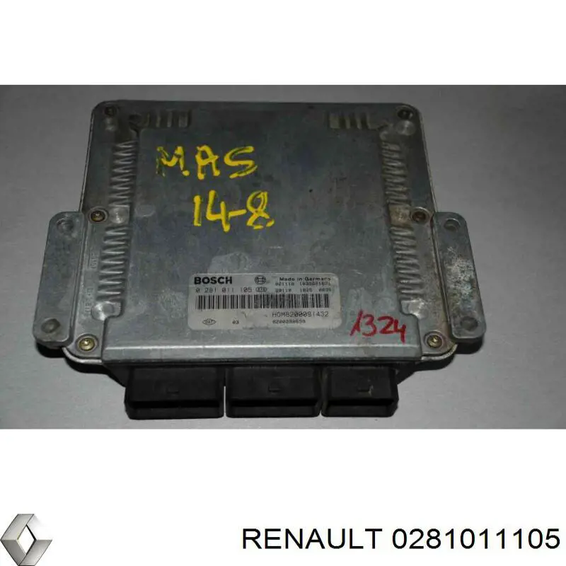 ЕБУ Renault (RVI) 0281011105 ціна, від 45.61 USD