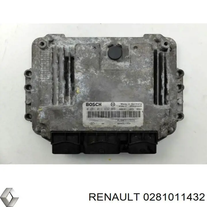 Електронний блок керування двигуном 0281011432 Renault (RVI)