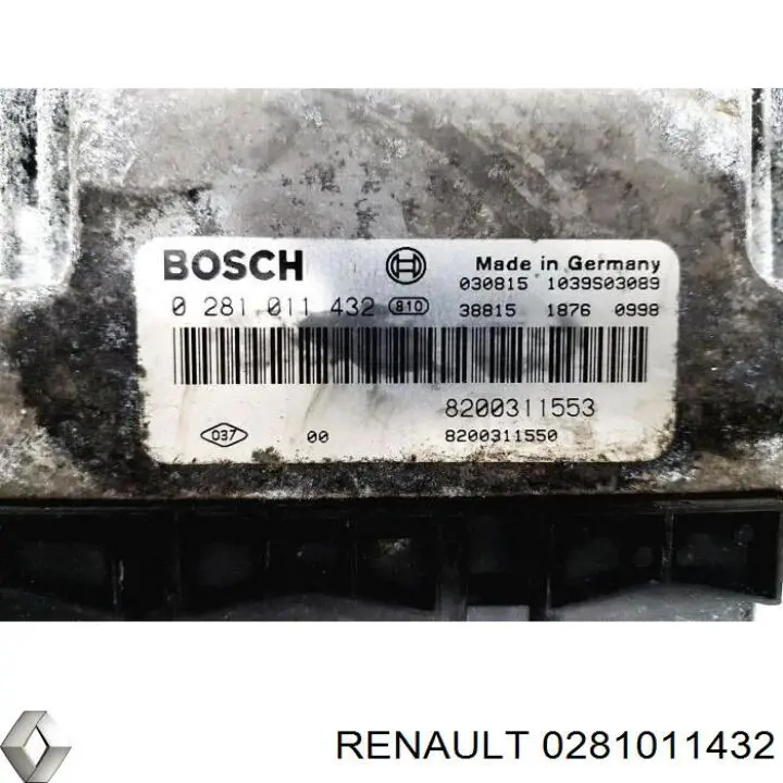 0281011432 Renault (RVI) Блок електронного управління