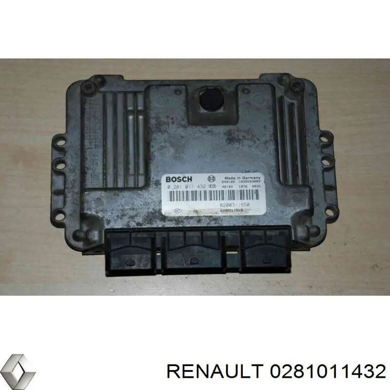 Купити 0281011432 Renault (RVI) Модуль управління двигуном