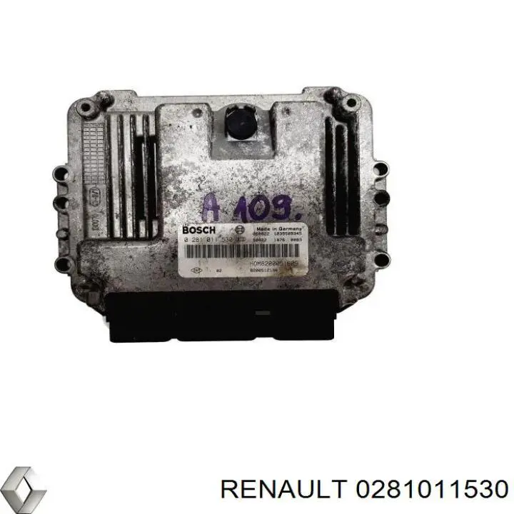 ЕБУ Renault (RVI) 0281011530 ціна, від 50.68 USD