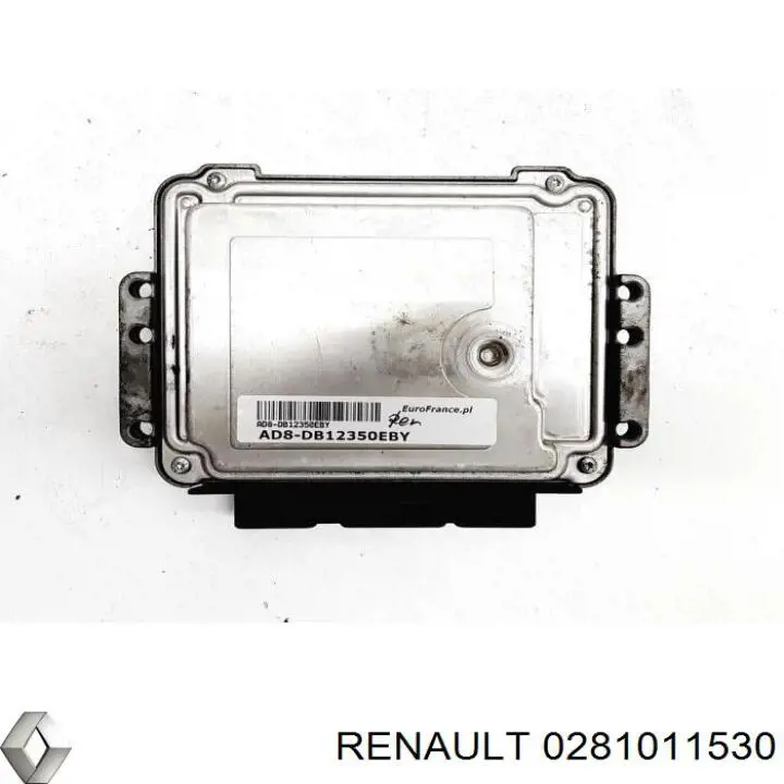 Електронний блок керування двигуном 0281011530 Renault (RVI)
