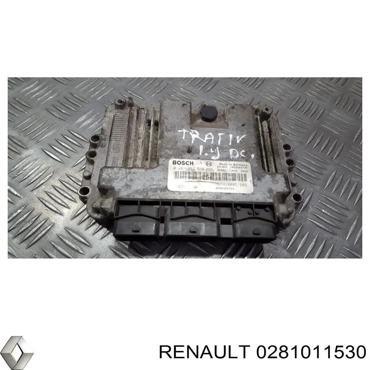 0281011530 Renault (RVI) Блок електронного управління