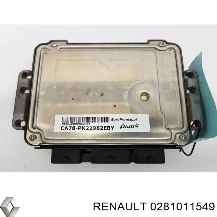 Купити 0281011549 Renault (RVI) Модуль управління двигуном