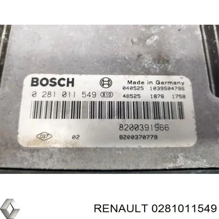 ЕБУ Renault (RVI) 0281011549 ціна, від 24.46 USD