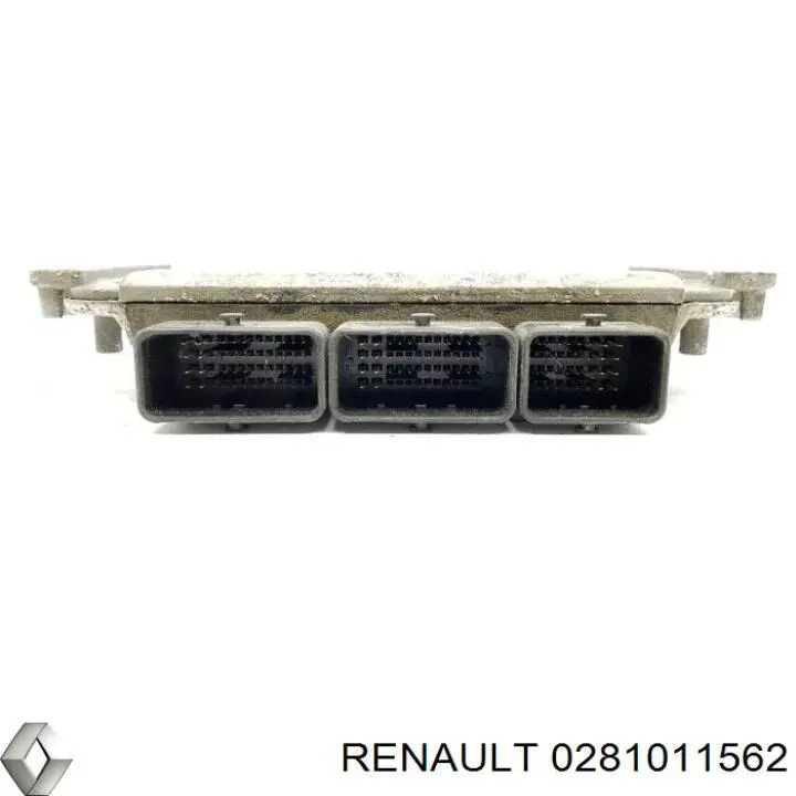 Електронний блок керування двигуном 0281011562 Renault (RVI)