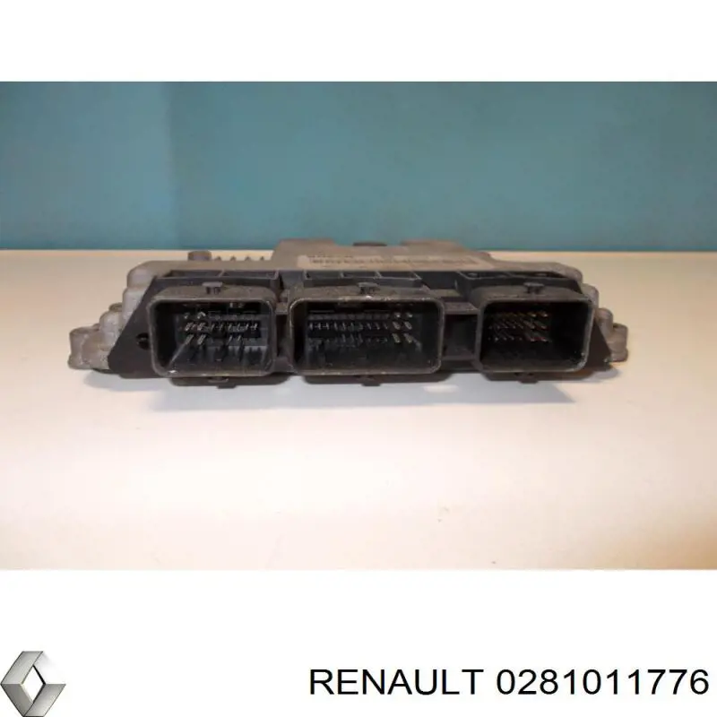 Купити 0281011776 Renault (RVI) Модуль управління двигуном