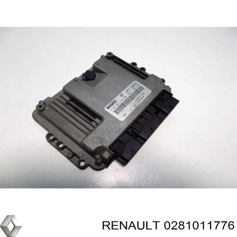 Модуль (блок) керування (ЕБУ) двигуном Renault Megane 2 (EM0) (Рено Меган)