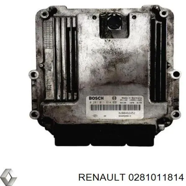 0281011814 Renault (RVI) Блок електронного управління