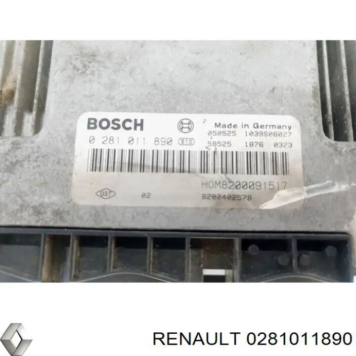0281011890 Renault (RVI) Блок електронного управління