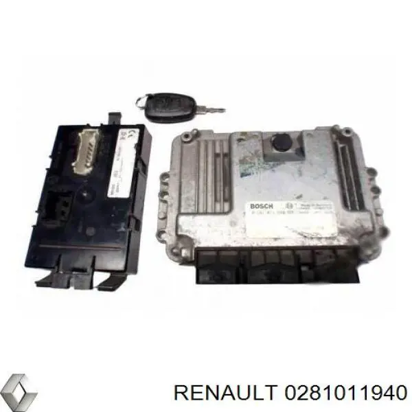 0281011940 Renault (RVI) Блок електронного управління