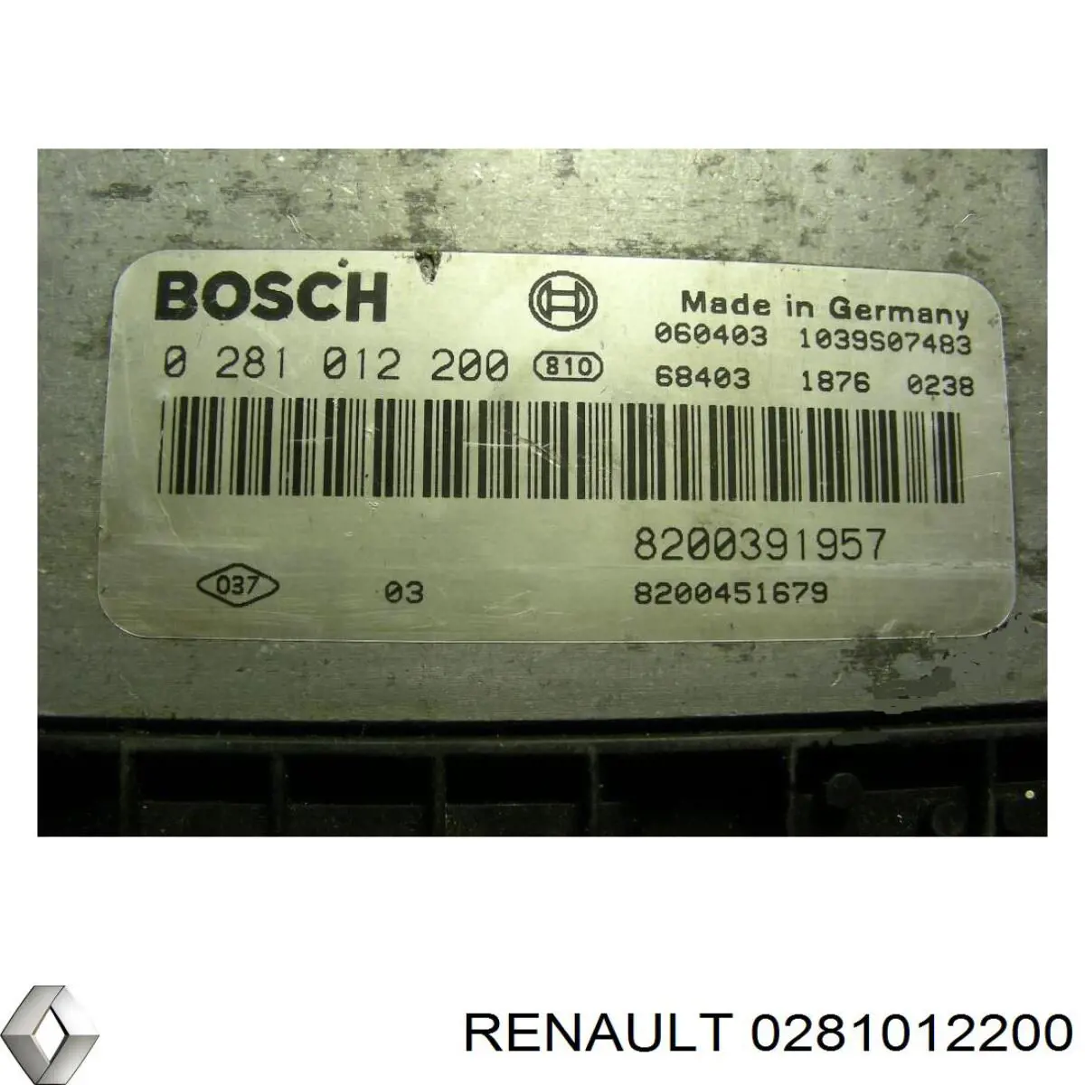 0281012200 Renault (RVI) 