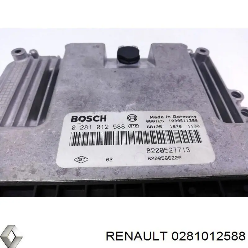 0281012588 Renault (RVI) 