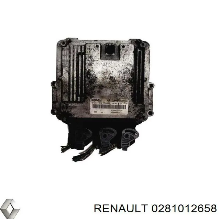 0281012658 Renault (RVI) Блок електронного управління
