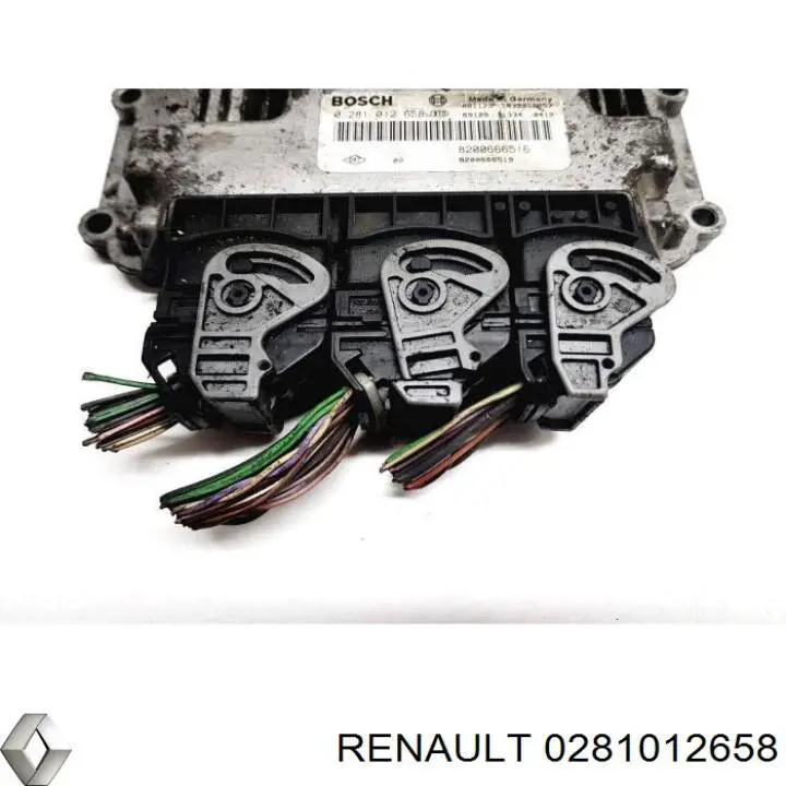 ЕБУ Renault (RVI) 0281012658 ціна, від 90.96 USD