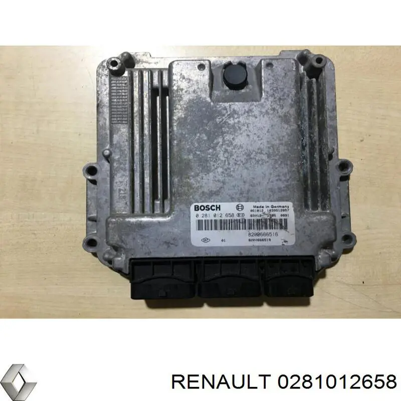 Купити 0281012658 Renault (RVI) Модуль управління двигуном