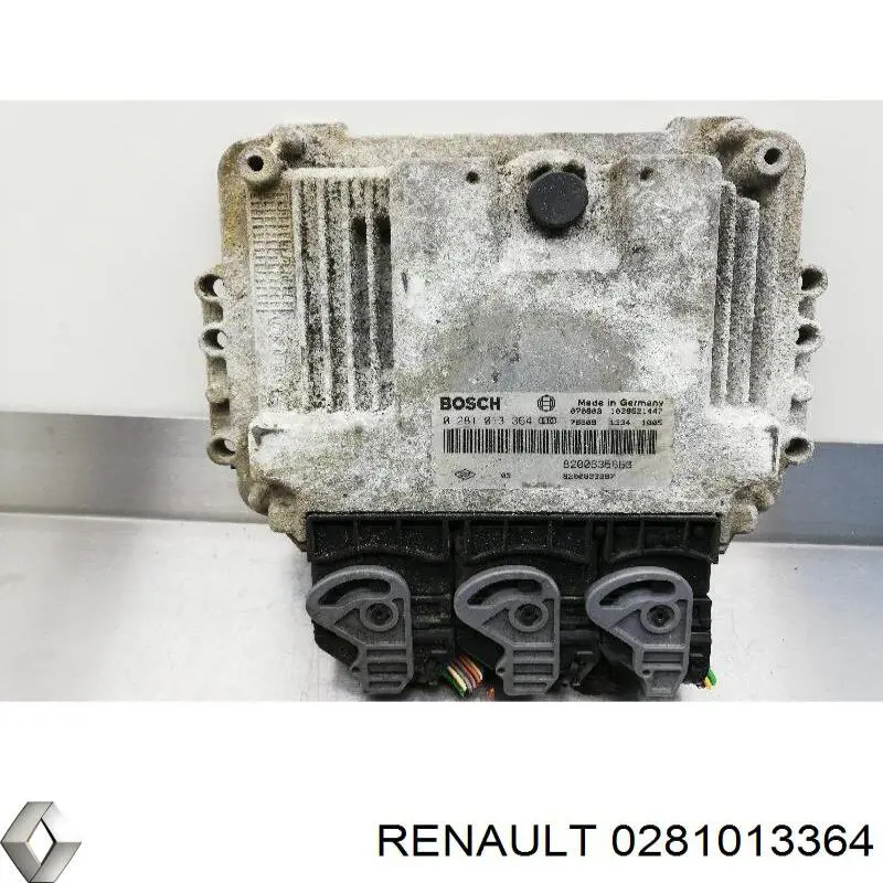 Купити 0281013364 Renault (RVI) Модуль управління двигуном