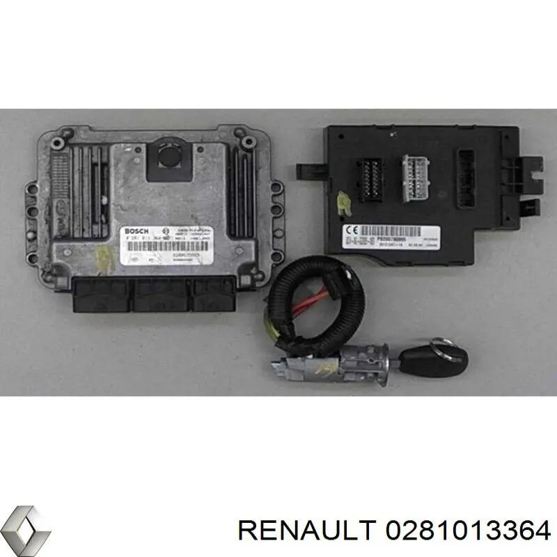 Модуль (блок) керування (ЕБУ) двигуном Renault Master 2 (JD) (Рено Мастер)