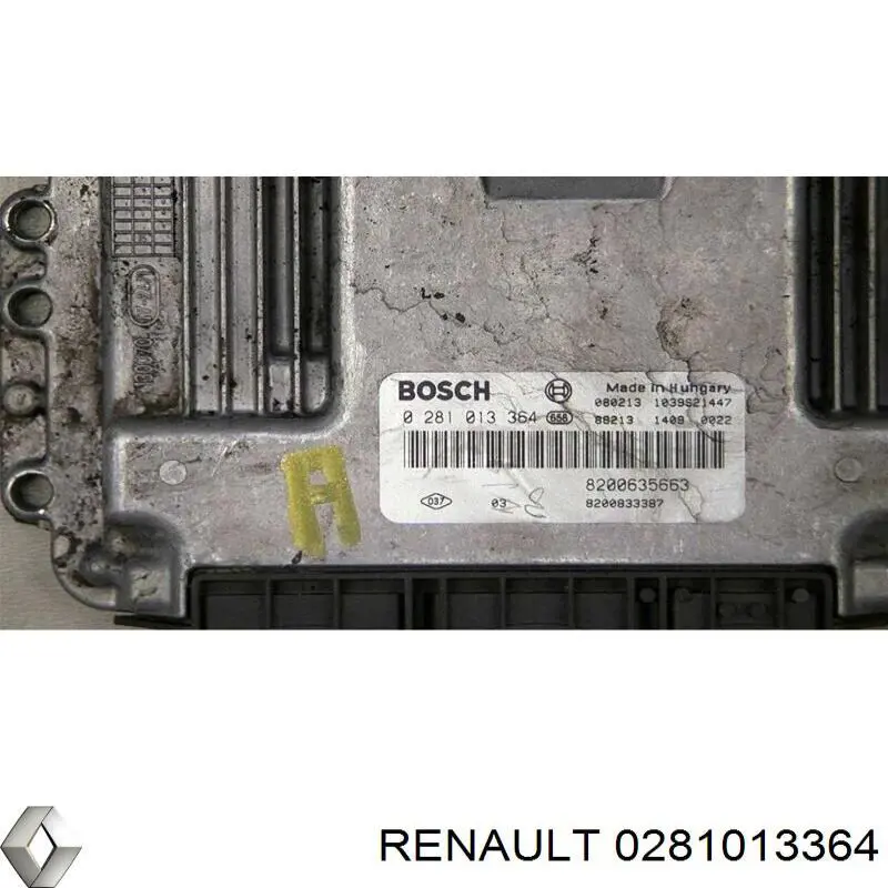 ЕБУ Renault (RVI) 0281013364 ціна, від 76.94 USD