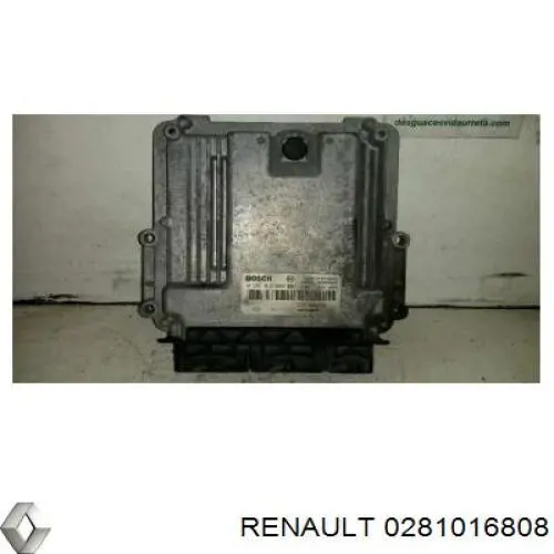 0281016808 Renault (RVI) Блок електронного управління
