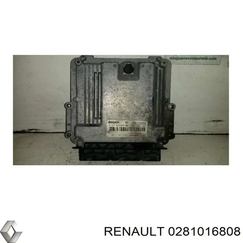 Купити 0281016808 Renault (RVI) Модуль управління двигуном