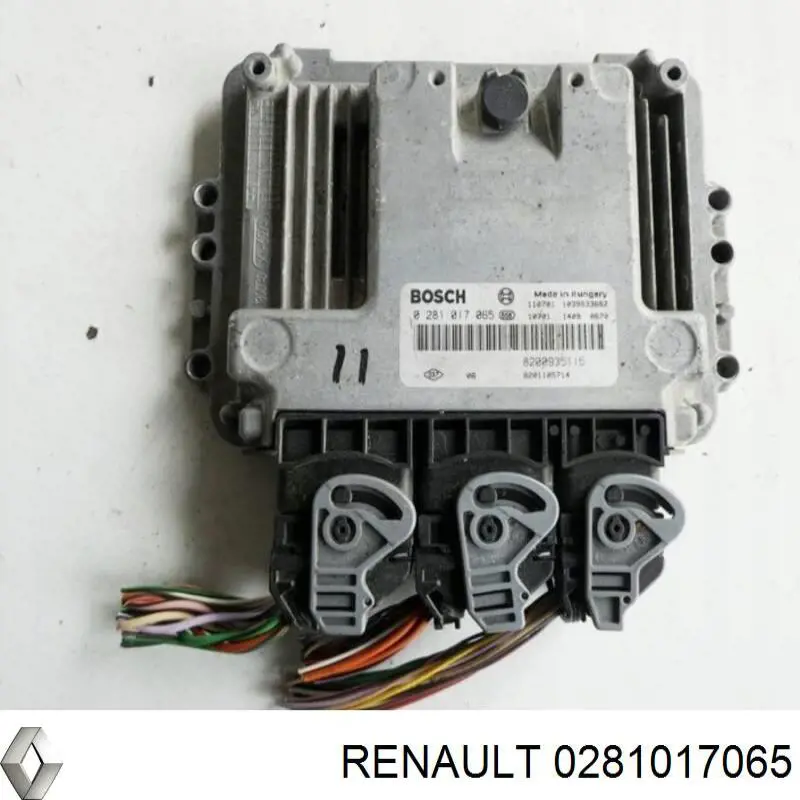 0281017065 Renault (RVI) Блок електронного управління