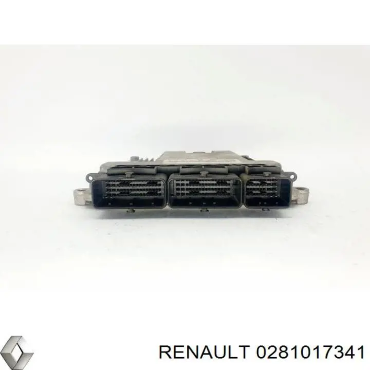 Електронний блок керування двигуном 0281017341 Renault (RVI)