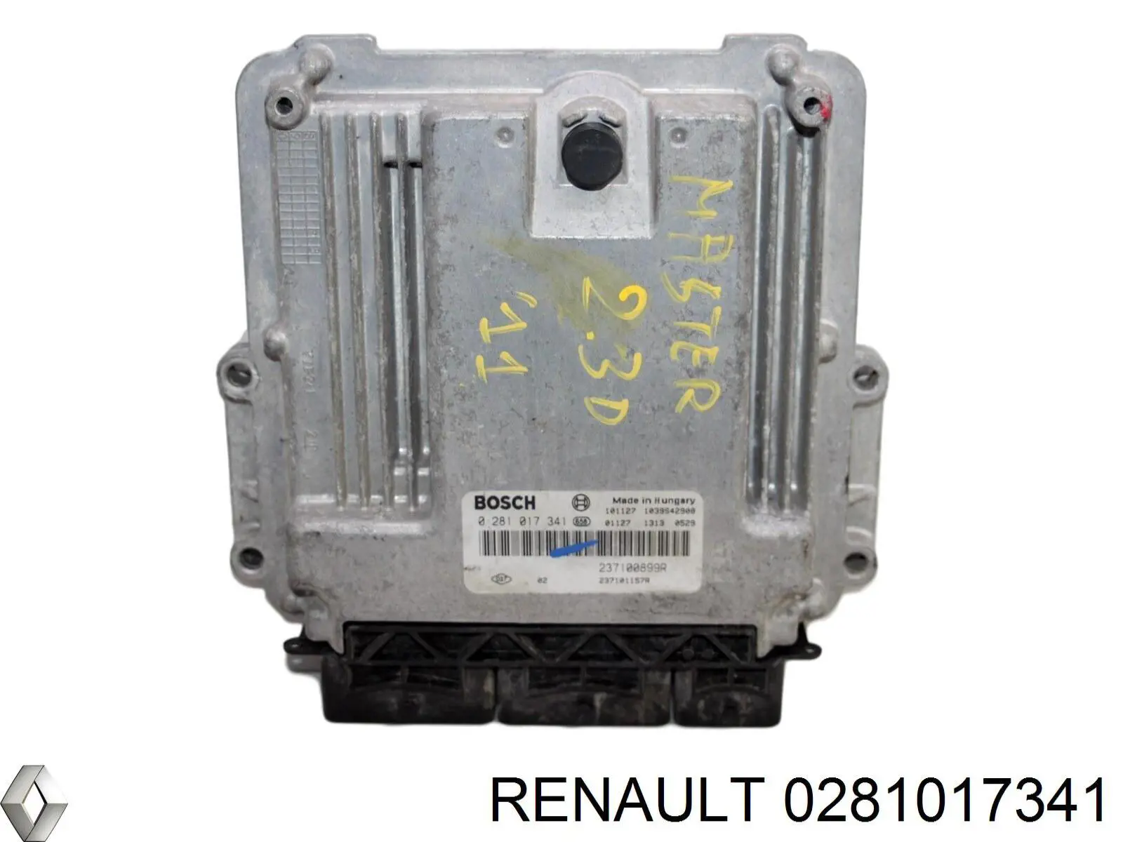 ЕБУ Renault (RVI) 0281017341 ціна, від 129.22 USD
