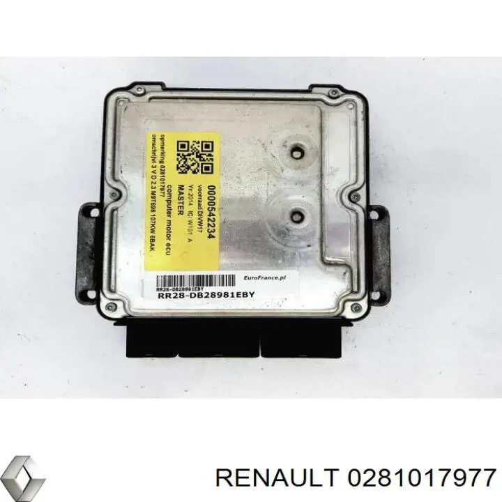 0281017977 Renault (RVI) Блок електронного управління