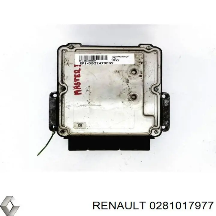 Купити 0281017977 Renault (RVI) Модуль управління двигуном