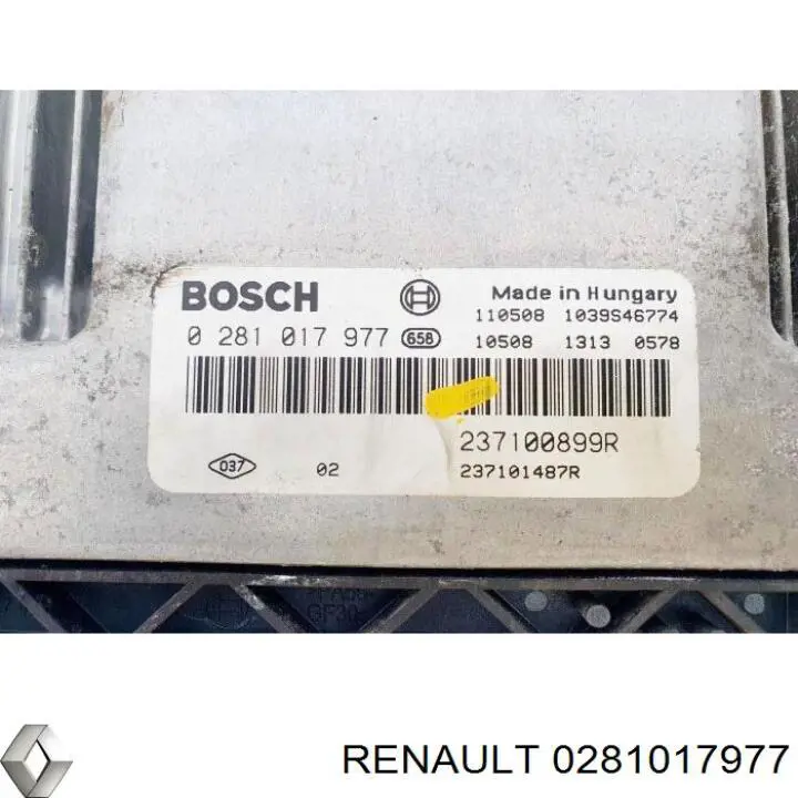  0281017977 Renault (RVI)