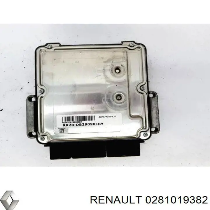 Купити 0281019382 Renault (RVI) Модуль управління двигуном