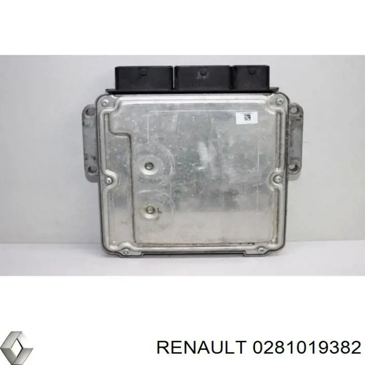 Електронний блок керування двигуном 0281019382 Renault (RVI)