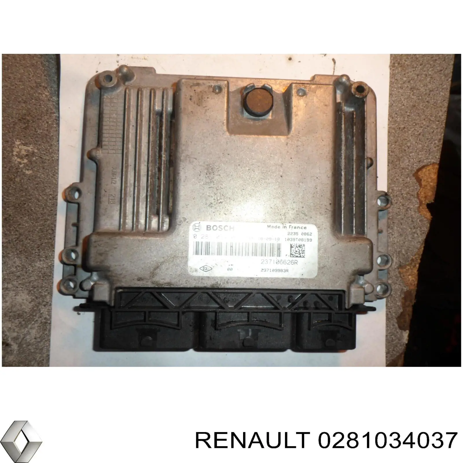  0281034037 Renault (RVI)